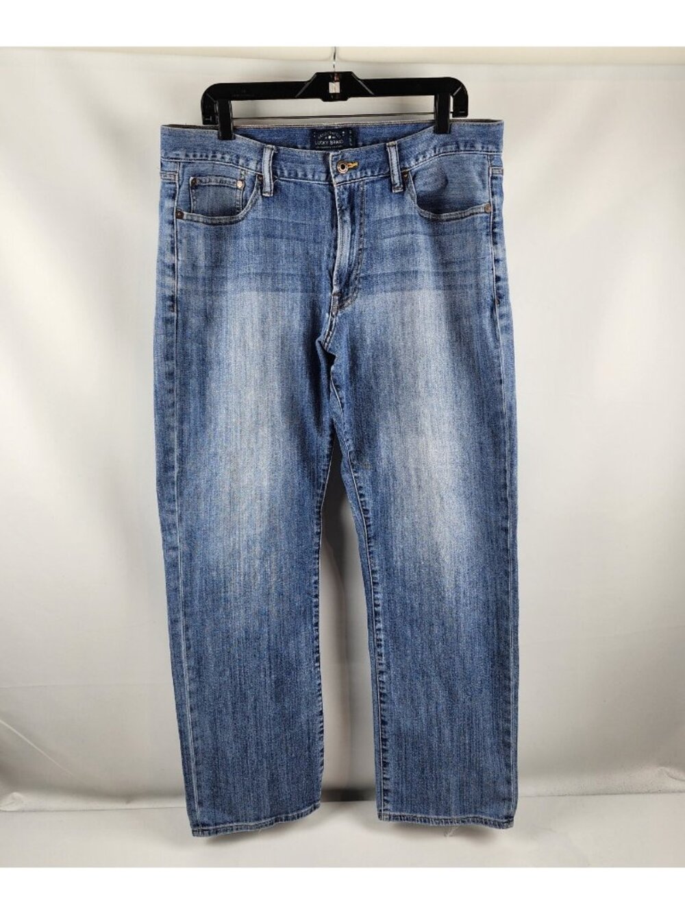 Lucky Brand Jeans Mens 361 Vintage Straight Leg Denim Size 36x31